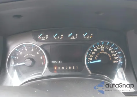 2011 Ford F-150 Fx4 из США, поврежденный, VIN 1FTFW1ET5BFC54868